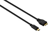 Hama USB-C-kabel USB 3.1 Gen 1 USB-C-stekker  Micro-USB-st. 5 Gbit/s 0,75 M