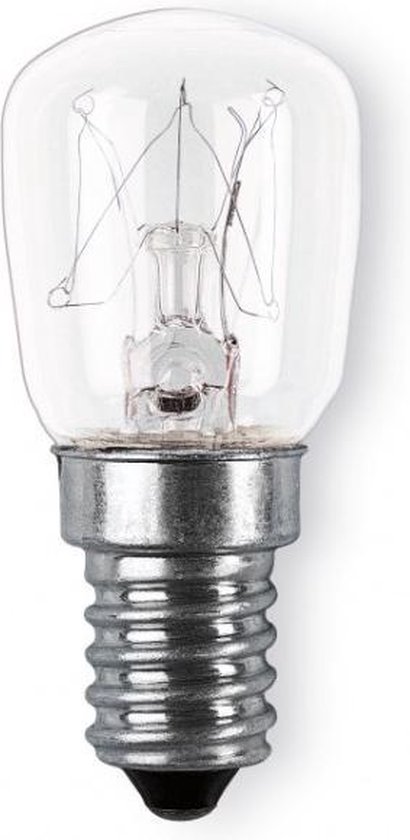 Koelkast: Xavax Koelkastlamp 15W E14 Transparant, van het merk Xavax