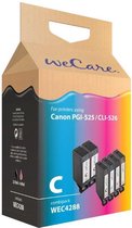 Wecare Canon Pgi-525/526 Set A6 W4288