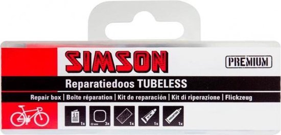 SIMSON - 020012 Reparatiedoos Tubeless