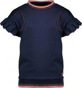 NONO Meisjes sweaters NONO Kiwa sweat top s/sl with bat sleeve Navy Blazer 122/128