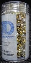 DDC.7007 DOTZ® - 12gr 2.8mm CLASSIC GOLD METALLIC
