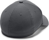 Men's Blank Blitzing Cap-GRY Size : M/L