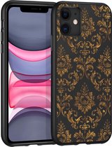 iMoshion Design voor de iPhone 11 hoesje - Grafisch - Luxe Goud