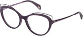 Ladies' Spectacle frame Police VPL930540GBC Lilac Violet