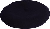 The English Hatter Unisex Baret Blauw Wol Maat: One size