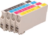 Set 4x huismerk inkt cartridge voor Epson 405XL voor Epson Workforce Pro WF3820DWF WF3825DWF WF4820DWF WF4825DWF WF4830DTWF WF7830DTWF WF7835DTWF WF7840DTWF van ABC