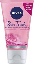 Rose Touch micellaire reinigingsgel met organisch rozenwater 150ml