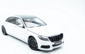Almost Real Mercedes-Benz Maybach Brabus S600 Wit 1:18