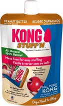 Kong hondenspeelgoed stuff`n all natural peanut butter 170g