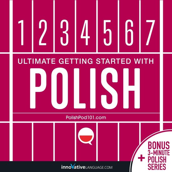 Learn Polish: Ultimate Getting Started with Polish - cover