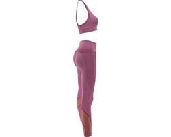 Sportlegging Mesh Red S — afbeelding 3