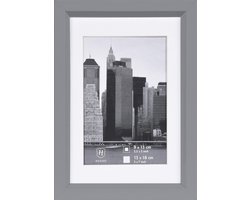 Fotolijst - Henzo - Metallica - Fotomaat 13x18 cm - Zilver