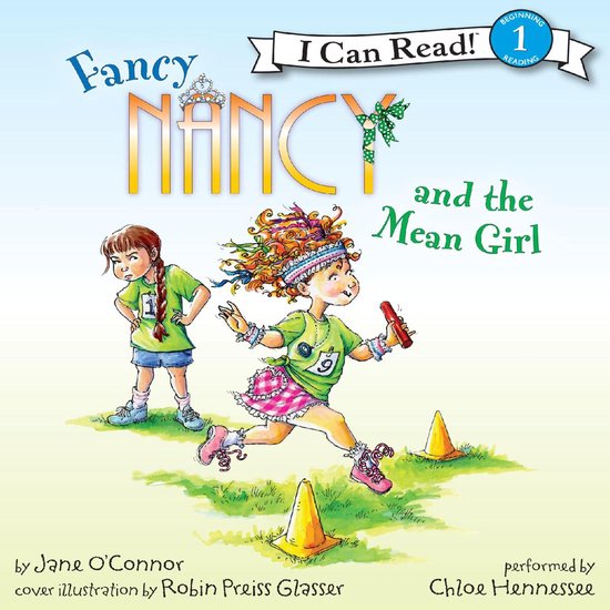 Fancy Nancy and the Mean Girl - cover