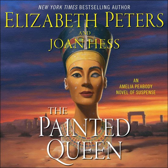 The Painted Queen - cover