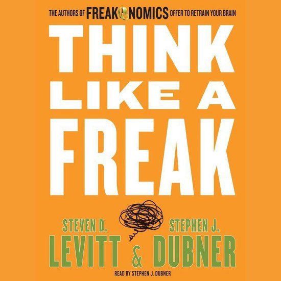 Think Like a Freak - cover