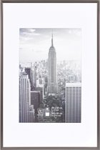 Cadre photo - Henzo - Manhattan - Format photo 30x45 - Gris foncé