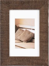 Fotolijst - Henzo - Driftwood - Fotomaat 10x15 cm - Donkerbruin