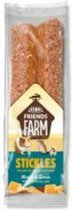 8x Tiny Friends Farm Knaagdierstick Zaden - Honing 100 gr