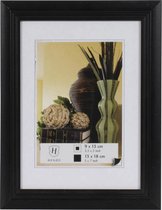 Fotolijst - Henzo - Artos - Fotomaat 13x18 cm - Zwart