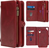 iMoshion 2-in-1 Wallet Booktype iPhone Xr hoesje - Rood