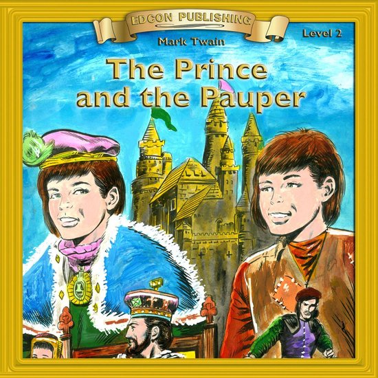 The Prince and the Pauper - cover