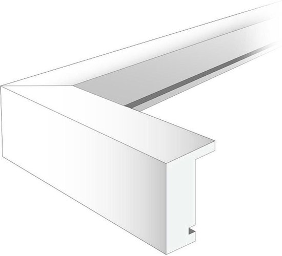 Cadre photo - Henzo - Piano - Format photo 20x30 - Noir