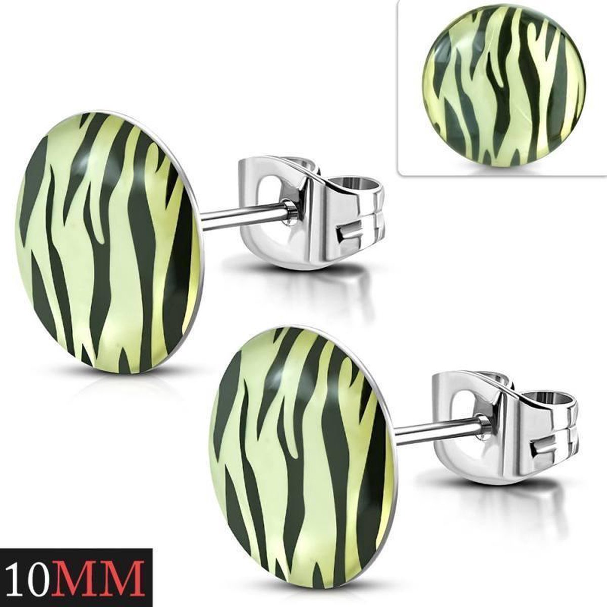 Boucles D'oreilles Coeur En Argent Sterling / Très Petits Clous D'amour / Bijoux Saint-Valentin E117 - France