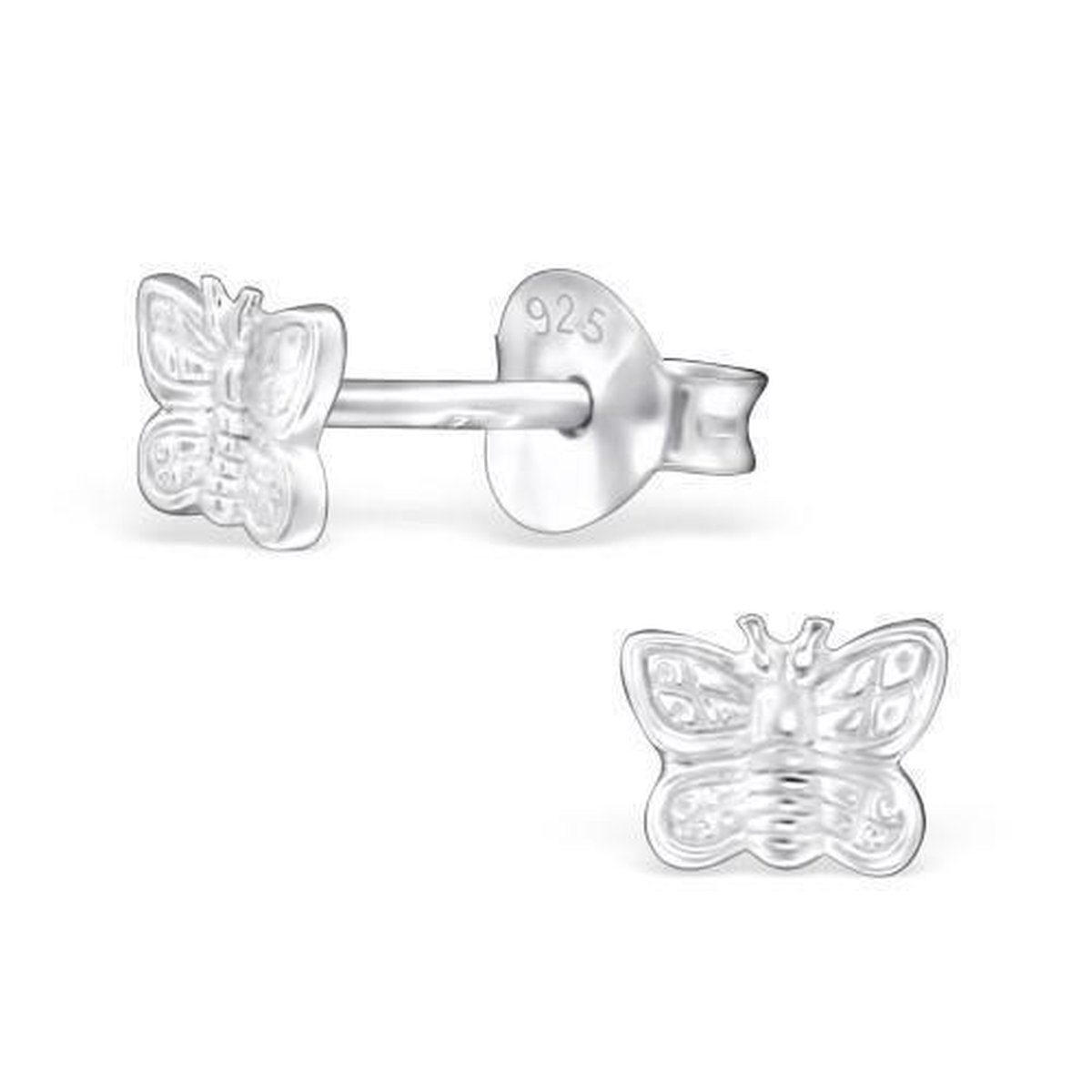 Vlinder oorbellen meisjes 925 sterling zilver opaal oorbellen vlinder opaal sieraden cadeau voor vrouwen dochter echtgenote, Sterling zilver, Opaal