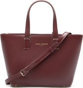 Isabel Bernard Femme Forte Evodie Burgundy Handtas IB21011