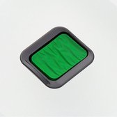 Verftablet 30x22mm Neon Green Finetec