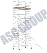 ASC Rolsteiger 135 x 8.2 mtr werkhoogte 2.0 en  lengte platform