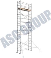 ASC Rolsteiger 75 x 9.2 mtr werkhoogte en  lengte platform