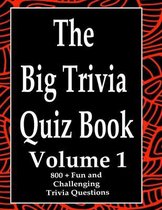 The Big Trivia Quiz Book, Volume 1