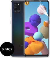 iMoshion Screenprotector - 3 Pack Samsung Galaxy A21s Folie - 3 Pack
