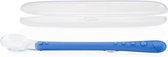 Nuby Voedingslepel 22,2 X 9,8 Cm Silicoon Blauw 6m+