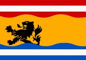 Vlag Zeeuws-Vlaanderen 120x180cm