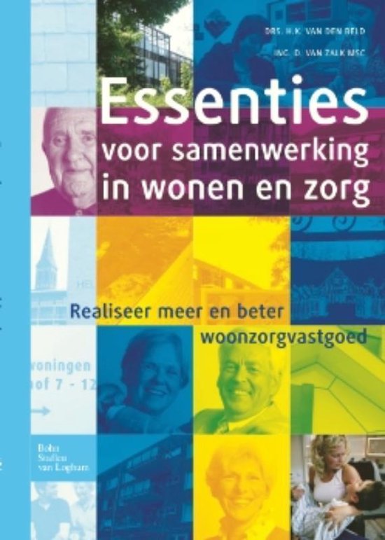 Essenties voor samenwerking in wonen en zorg - cover