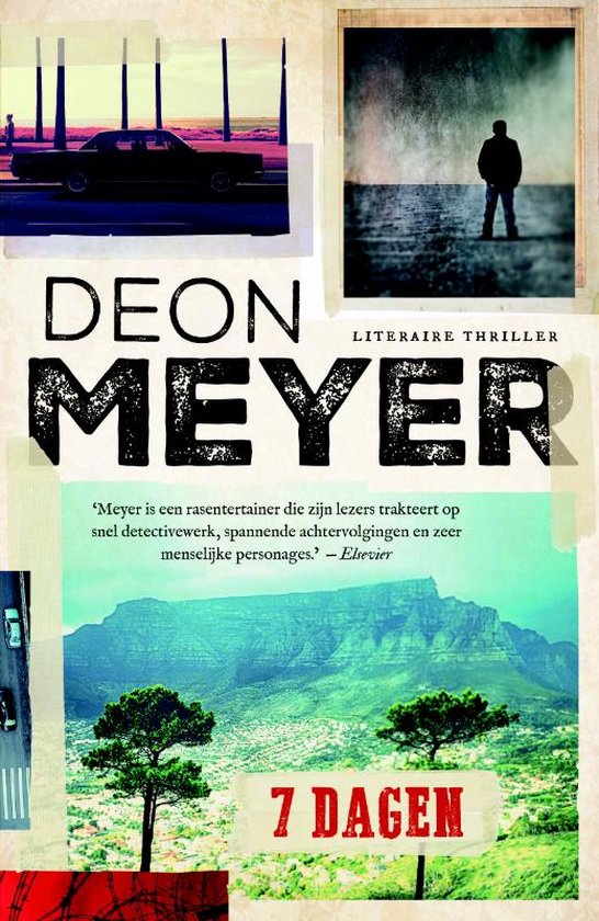 Bennie Griessel 3 - 7 dagen - cover