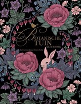 Boek cover Botanische tuin kleurboek van Diverse auteurs (Hardcover)