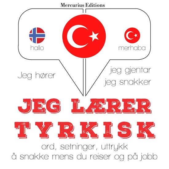 Jeg lærer tyrkisk - cover
