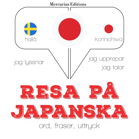 Resa på japanska - cover