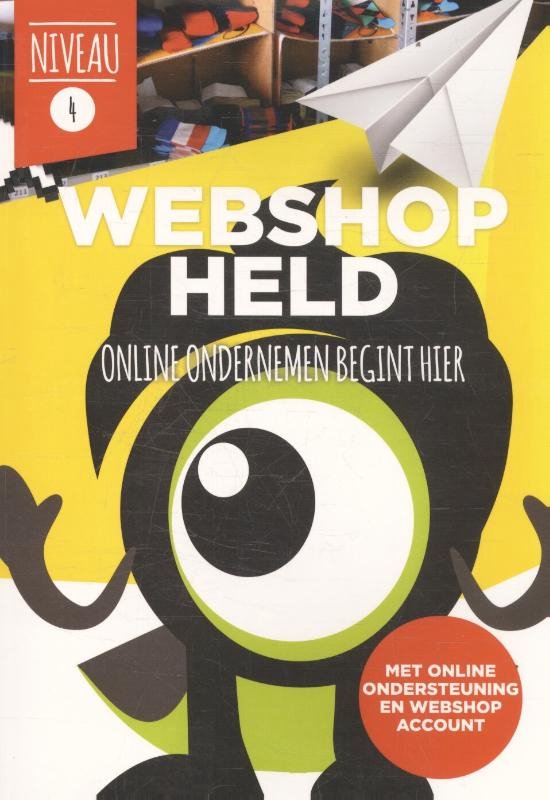 Webshopheld - Webshopheld niveau 4