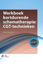 Boek cover Werkboek kortdurende schematherapie: CGT- technieken van Jenny Broersen (Paperback)