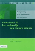 Public controlling reeks 14 -   Governance in het onderwijs : een nieuwe balans