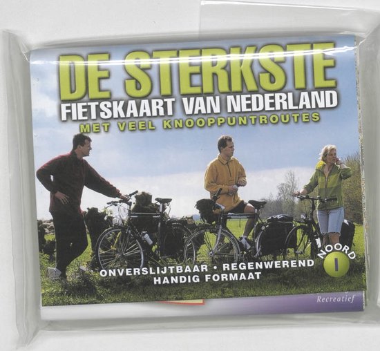 De sterkste fietskaart van Nederland 1+2
