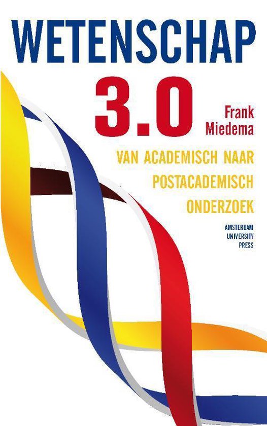 Wetenschap 3.0 - cover