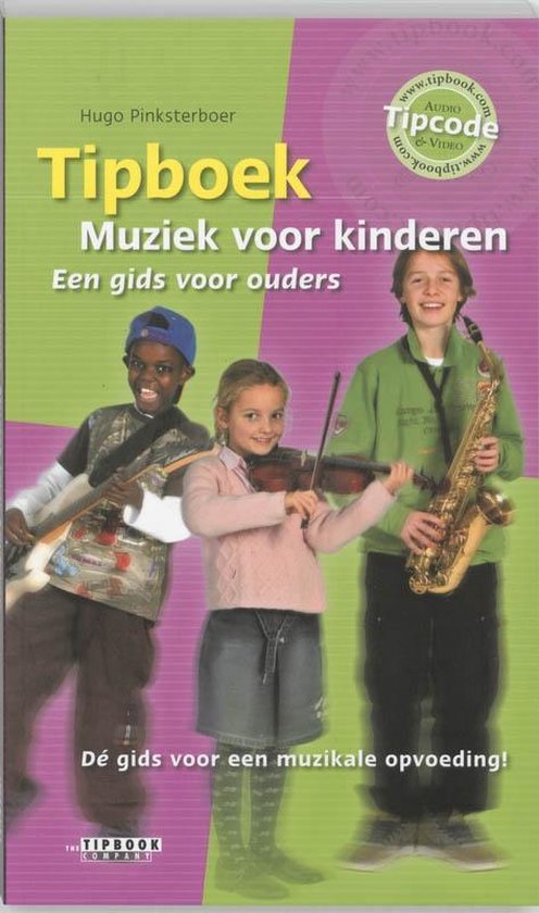Tipboek Muziek voor kinderen