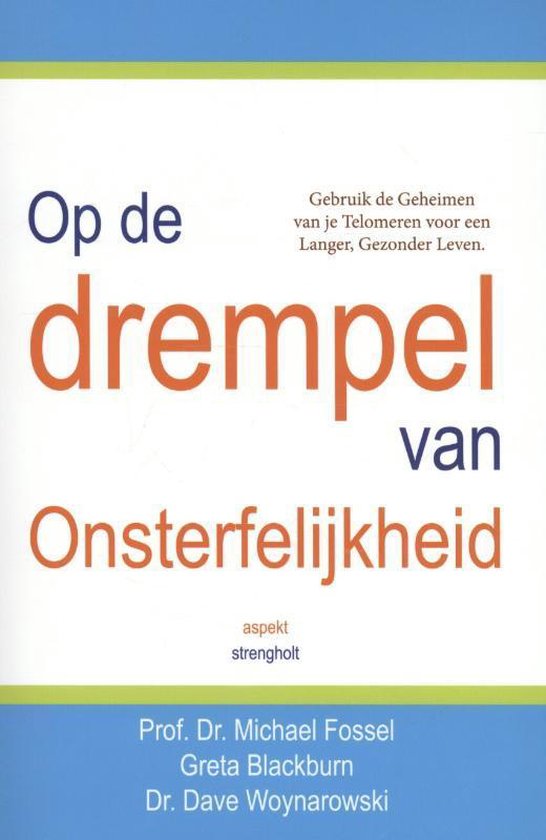 Op de drempel van onsterfelijkheid - cover