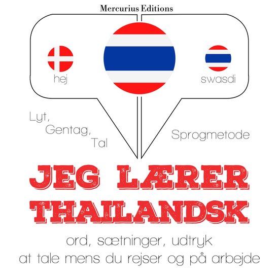 Jeg lærer thailandsk - cover